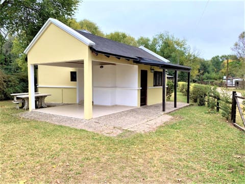 Property building, Garden view