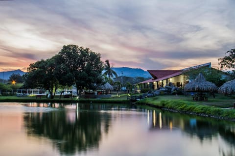 Property building, Off site, Lake view, Sunset