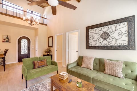 Hill Country Casita Near Guadalupe River! House in Bulverde