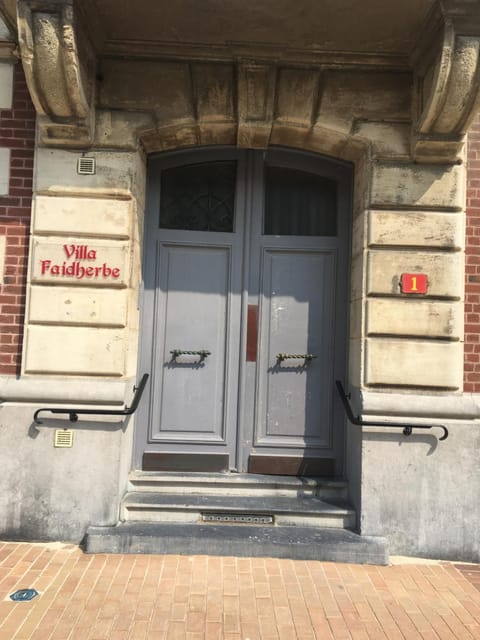Chambres d'hotes Villa Faidherbe B&B Eigentumswohnung in Dunkirk