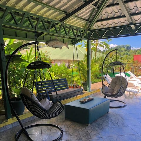 La Terraza Verde Inn in Puntarenas Province
