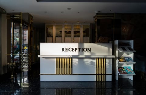 Lobby or reception