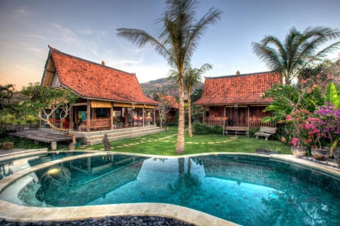 The Kampung Villa in Abang
