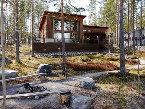 Property building, Spring, Garden