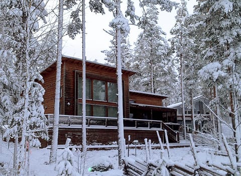 Property building, Winter