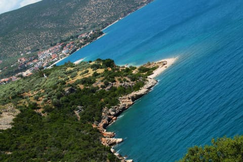 Natural landscape, Sea view