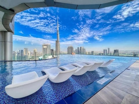 Natural landscape, Pool view, Swimming pool