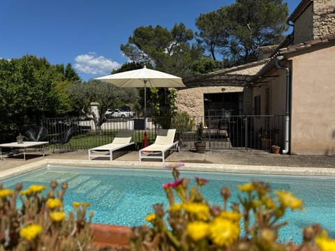 Garden, Pool view