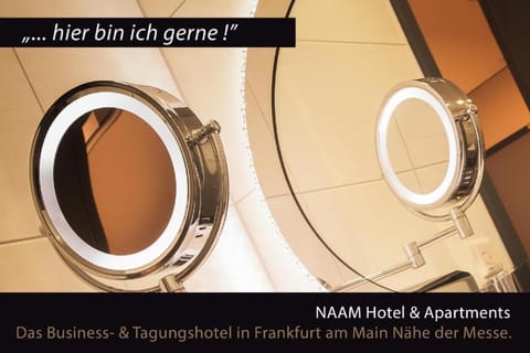 Naam Hotel & Apartments Frankfurt City-Messe Airport Hotel in Frankfurt