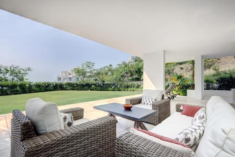 Garden view