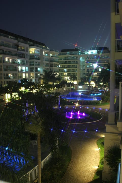 Night, Garden view