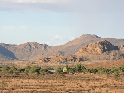 Natural landscape, Bird's eye view