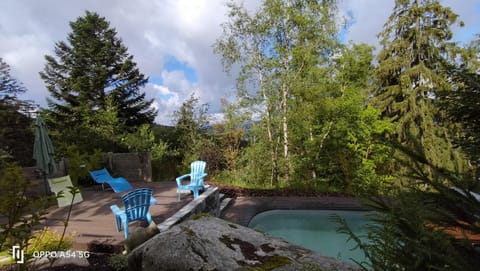 Pool view, Swimming pool