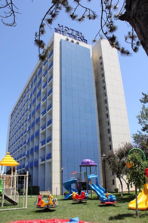 Facade/entrance, Children play ground