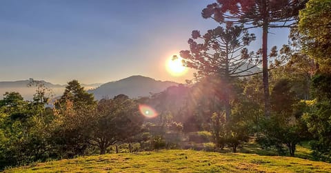 Day, Natural landscape, View (from property/room), Garden view, Landmark view, Mountain view, Seasons, Sunrise