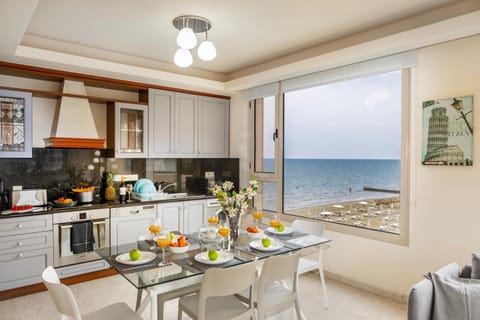 Mackenzie Beachfront Eftyhia Suite Condo in Larnaca