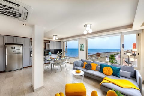 Mackenzie Beachfront Eftyhia Suite Apartment in Larnaca