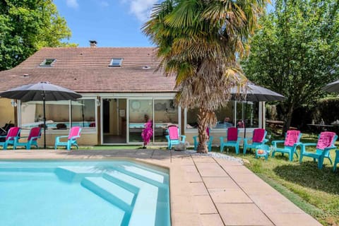 Patio, Garden, Pool view, Swimming pool