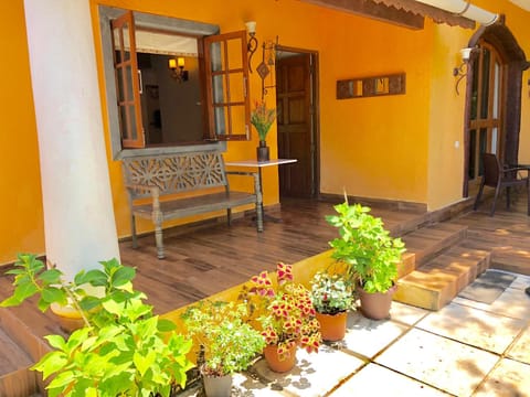 The Bungalows Light House, Goa by Leisure Hotels Villa in Candolim