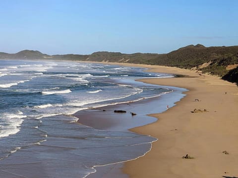 Beach, Sea view