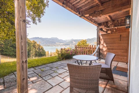 Balcony/Terrace, Seating area, Lake view