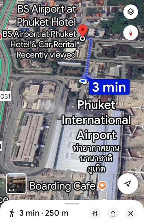 BS Airport at Phuket Hotel in Mai Khao