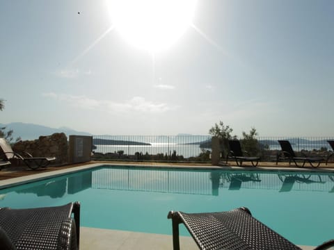 Day, Summer, On site, Sea view, Swimming pool