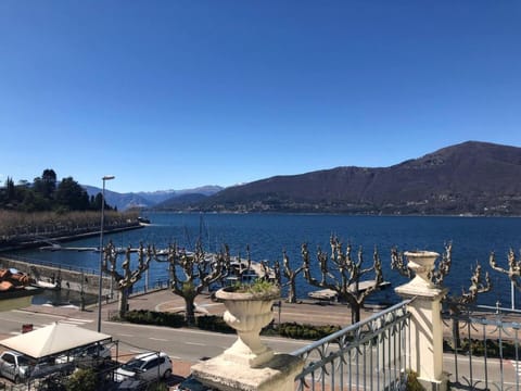 Natural landscape, Lake view, Mountain view