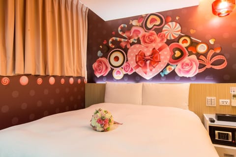 Morwing Hotel - Culture Vogue Hotel in Taipei City