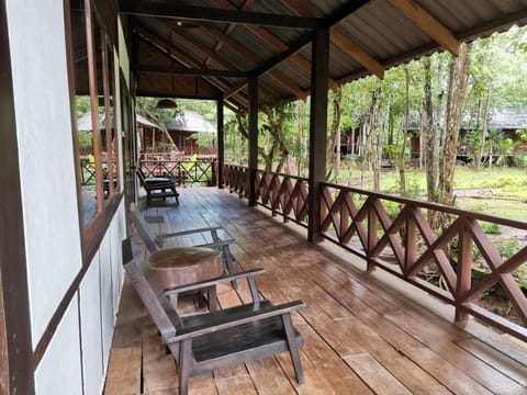 Tadlo Lodge Nature lodge in Laos