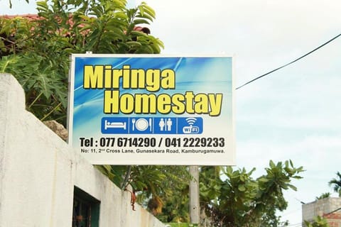 Miringa homestay Location de vacances in Kamburugamuwa