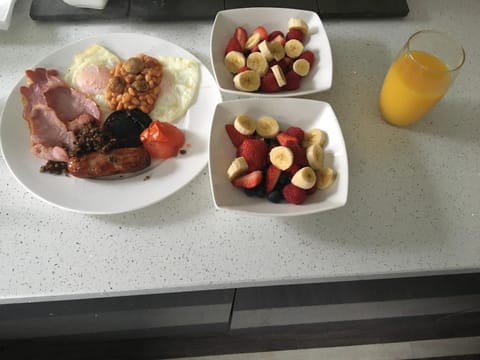 Hannahs Guesthouse Übernachtung mit Frühstück in Aberdeen