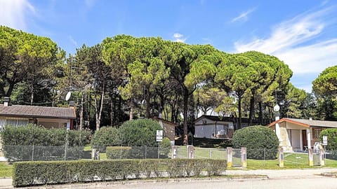 Property building, Garden view
