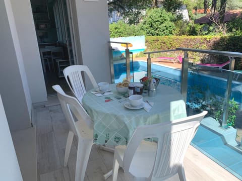 Patio, Balcony/Terrace, Pool view, Swimming pool