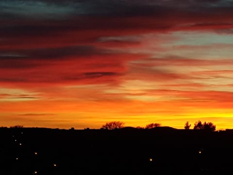 Natural landscape, Sunset