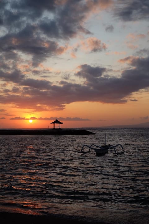 Beach, Sunrise