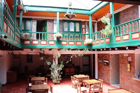 View (from property/room), Inner courtyard view