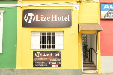 Lize Hotel Rodoviária Hotel in Campinas