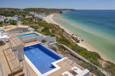 Beach, Sea view, Swimming pool