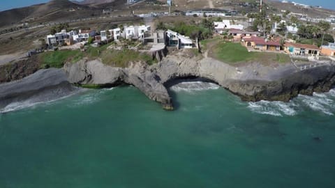 Property building, Bird's eye view, Beach, Sea view