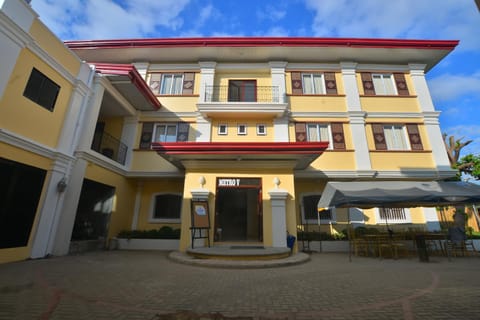 Property building, Facade/entrance