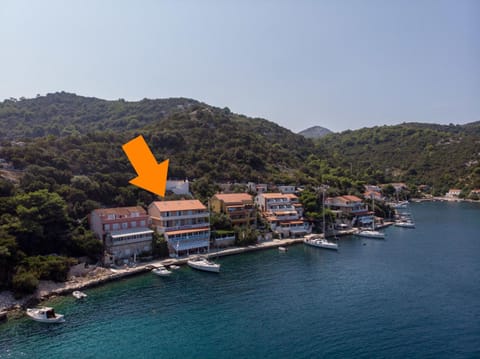 Bird's eye view, Beach