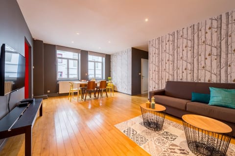 Smartflats - Royal Brussels Condo in Ixelles