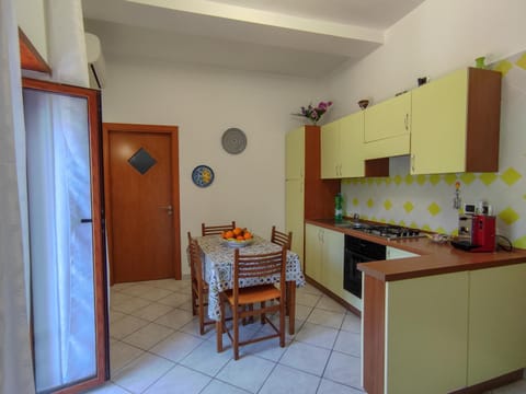 Kitchen or kitchenette, Dining area, stove, kitchen