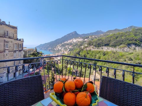 Natural landscape, View (from property/room), Balcony/Terrace, Mountain view, Sea view