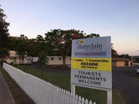 AAOK Riverdale Caravan Park Campingplatz /
Wohnmobil-Resort in Bundaberg