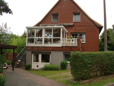 Property building, Facade/entrance, Garden