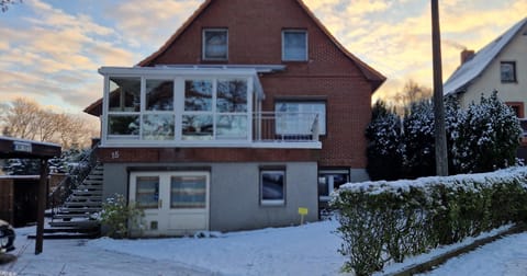 Property building, Winter