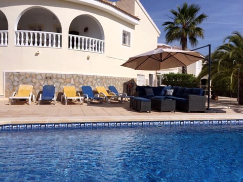 Casa Sara - Private Villa with Private Pool Chalet in Vega Baja del Segura