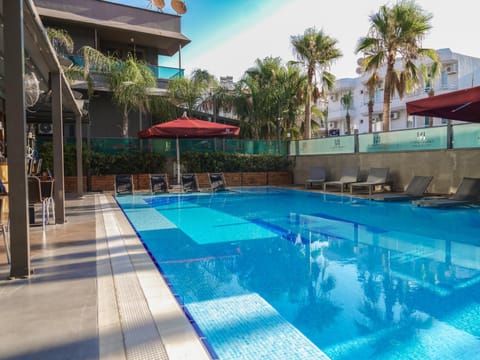 Patio, Pool view, Swimming pool